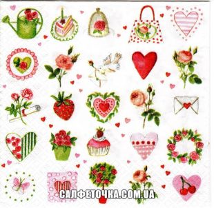 Cалфетка для декупажа
ДШ12