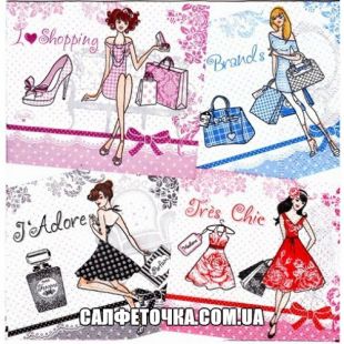 Cалфетка для декупажа
ДШ6