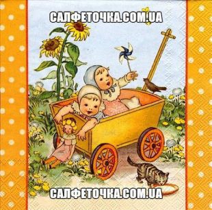 Cалфетка для декупажа
ДТ549